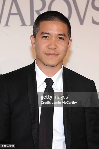 Designer Thakoon Panichgul attends the 2009 CFDA Fashion Awards at Alice Tully Hall, Lincoln Center on June 15, 2009 in New York City.