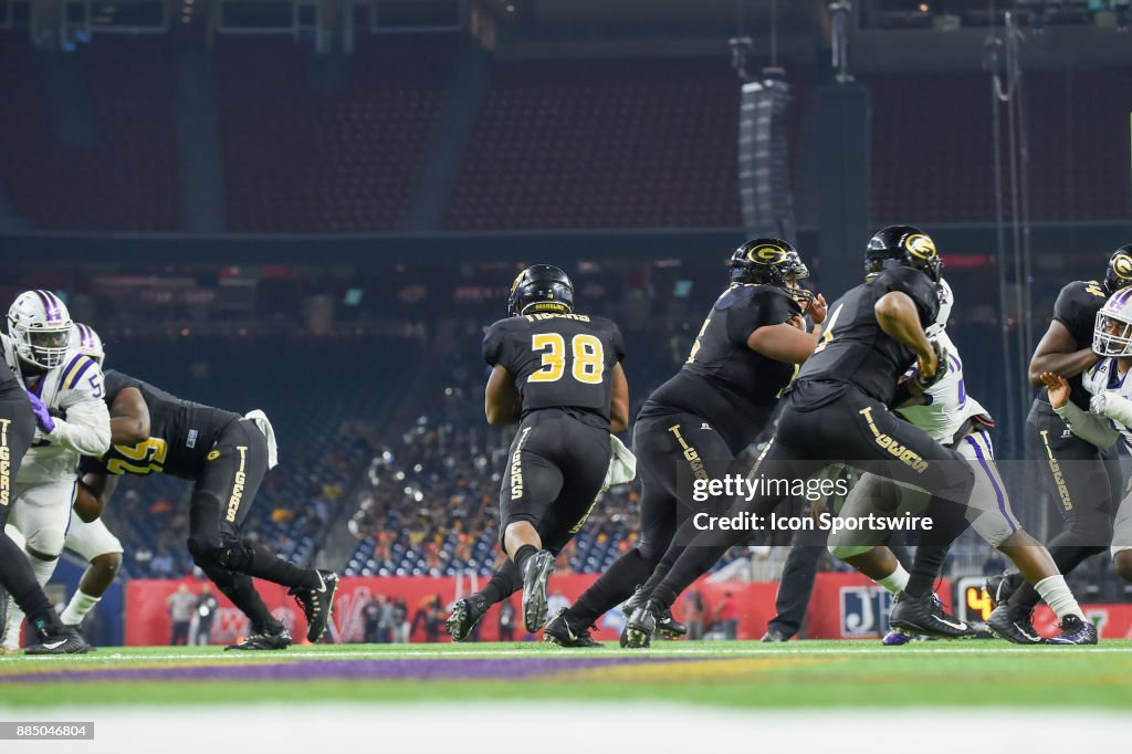 COLLEGE FOOTBALL: DEC 02 SWAC Championship Game