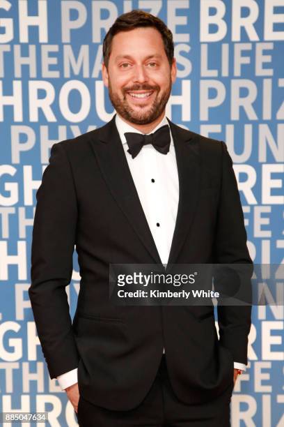 Talent agent Michael Kives attends the 2018 Breakthrough Prize at NASA Ames Research Center on December 3, 2017 in Mountain View, California.