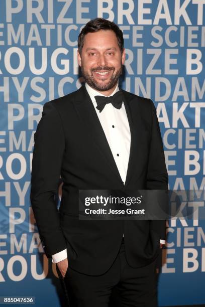 Talent agent Michael Kives attends the 2018 Breakthrough Prize at NASA Ames Research Center on December 3, 2017 in Mountain View, California.