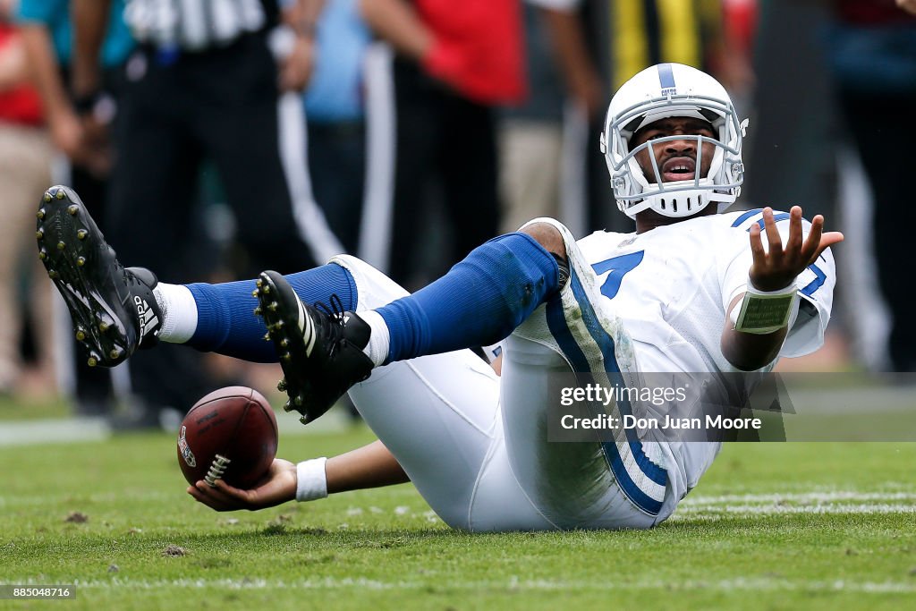 Indianapolis Colts v Jacksonville Jaguars