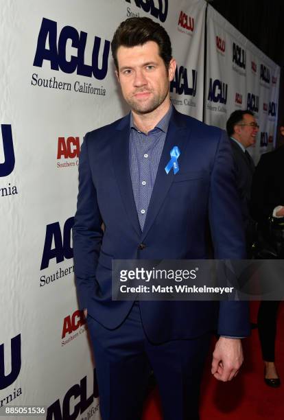 Billy Eichner attends ACLU SoCal Hosts Annual Bill of Rights Dinner at the Beverly Wilshire Four Seasons Hotel on December 3, 2017 in Beverly Hills,...