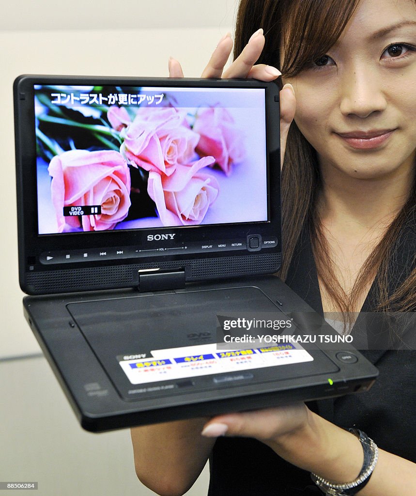 An employee for Japanese electronics gia