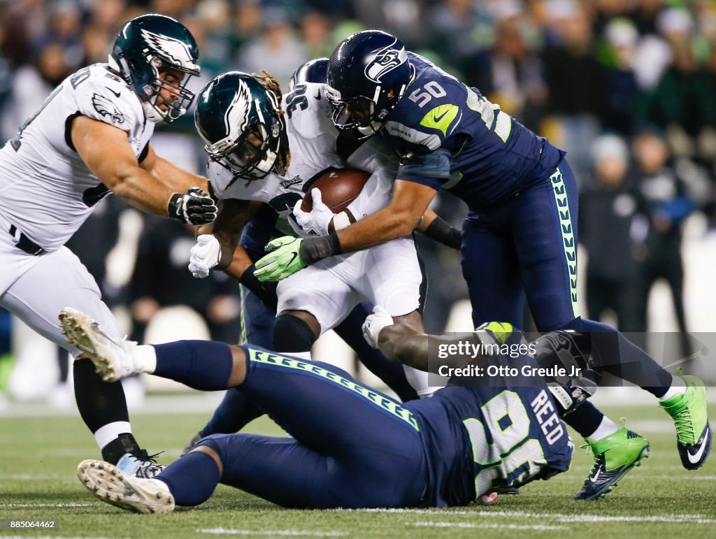 Philadelphia Eagles v Seattle Seahawks