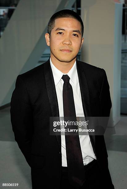 Designer Thakoon Panichgul attends the 2009 CFDA Fashion Awards at Alice Tully Hall in Lincoln Center on June 15, 2009 in New York City.