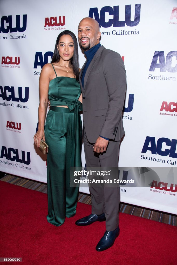 ACLU SoCal's Annual Bill Of Rights Dinner - Arrivals