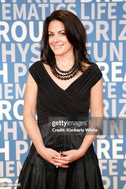 National Geographic Global Networks CEO Courteney Monroe attends the 2018 Breakthrough Prize at NASA Ames Research Center on December 3, 2017 in...