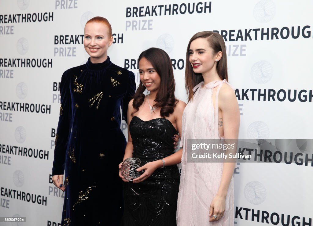 2018 Breakthrough Prize - Backstage