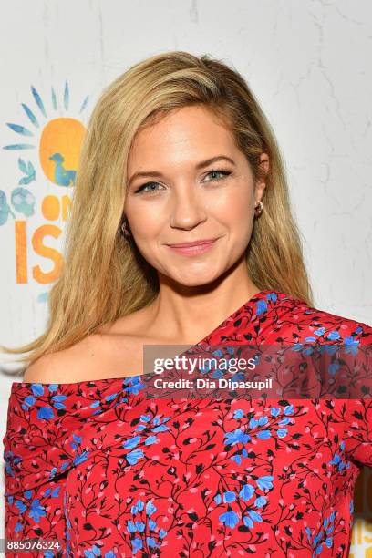 Vanessa Ray attends the "Once On This Island" Broadway Opening Night at Circle in the Square Theatre on December 3, 2017 in New York City.