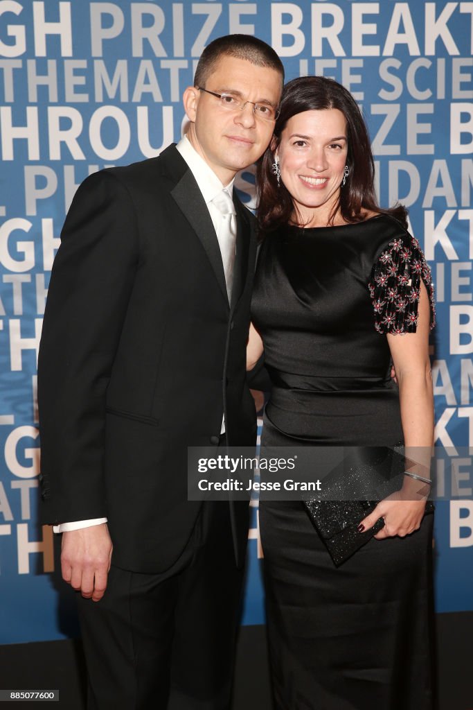 Computer scientist Max Levchin and Nellie Minkova attend the 2018... News Photo Getty Images