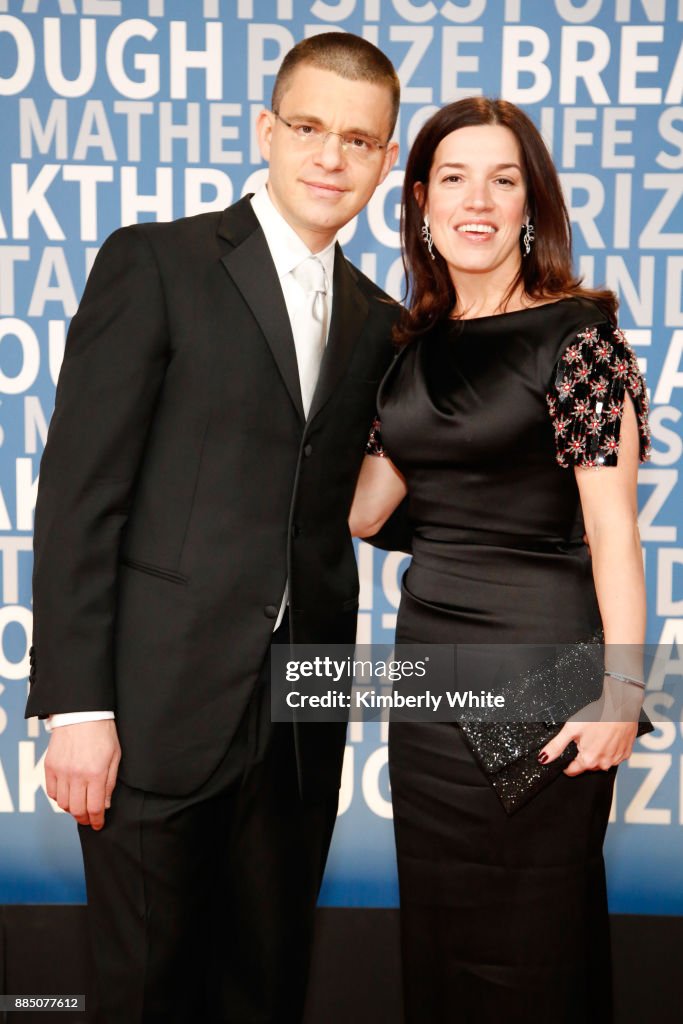 Computer scientist Max Levchin and Nellie Minkova attend the 2018... News Photo Getty Images