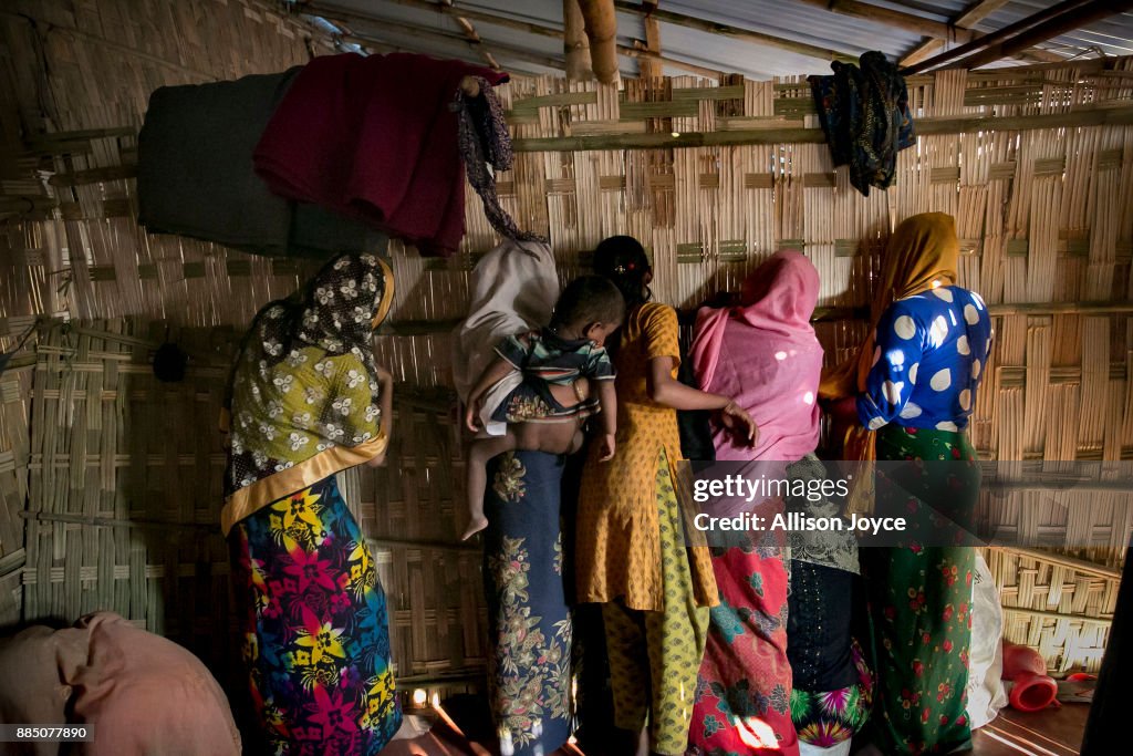 Rohingya Refugee Muslims Participate in Early Marriages at Cox's Bazar