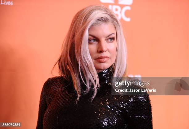 Singer Fergie attends The Trevor Project's 2017 TrevorLIVE LA at The Beverly Hilton Hotel on December 3, 2017 in Beverly Hills, California.
