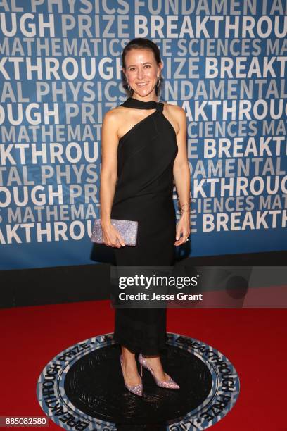 Of 23andMe Anne Wojcicki attends the 2018 Breakthrough Prize at NASA Ames Research Center on December 3, 2017 in Mountain View, California.