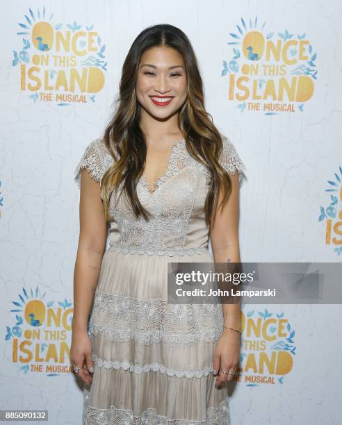 Once On This Island Broadway Opening Night Arrivals Curtain Call Photos