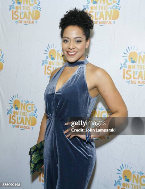 Lilli Cooper attneds "Once On This Island" Broadway opening night at Circle in the Square Theatre on December 3, 2017 in New York City.