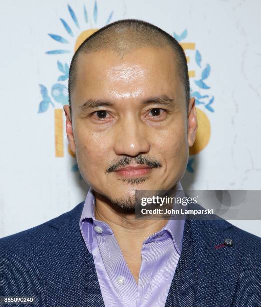 Jon Jon Briones attneds "Once On This Island" Broadway opening night at Circle in the Square Theatre on December 3, 2017 in New York City.