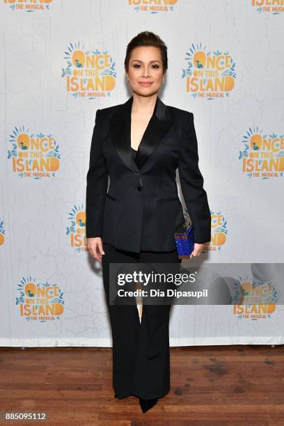 Lea Salonga attends the "Once On This Island" Broadway Opening Night after party at The Copacabana Times Square on December 3, 2017 in New York City.