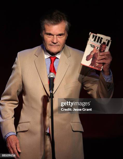 Fred Willard performs at the Celebrity Autobiography: In Their Own Words to benefit Loma Linda University Children�s Hospital at Largo on June 15,...