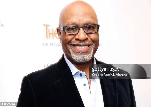 Actor James Pickens Jr. Attends The 35th Annual Caucus Awards Dinner at Skirball Cultural Center on December 3, 2017 in Los Angeles, California.