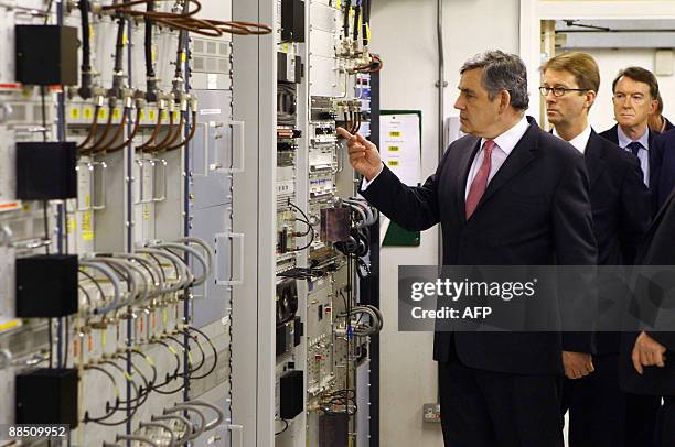 Arqiva Router 86 Gordon Power Station Stock Photos, High-Res Pictures, and Images ...