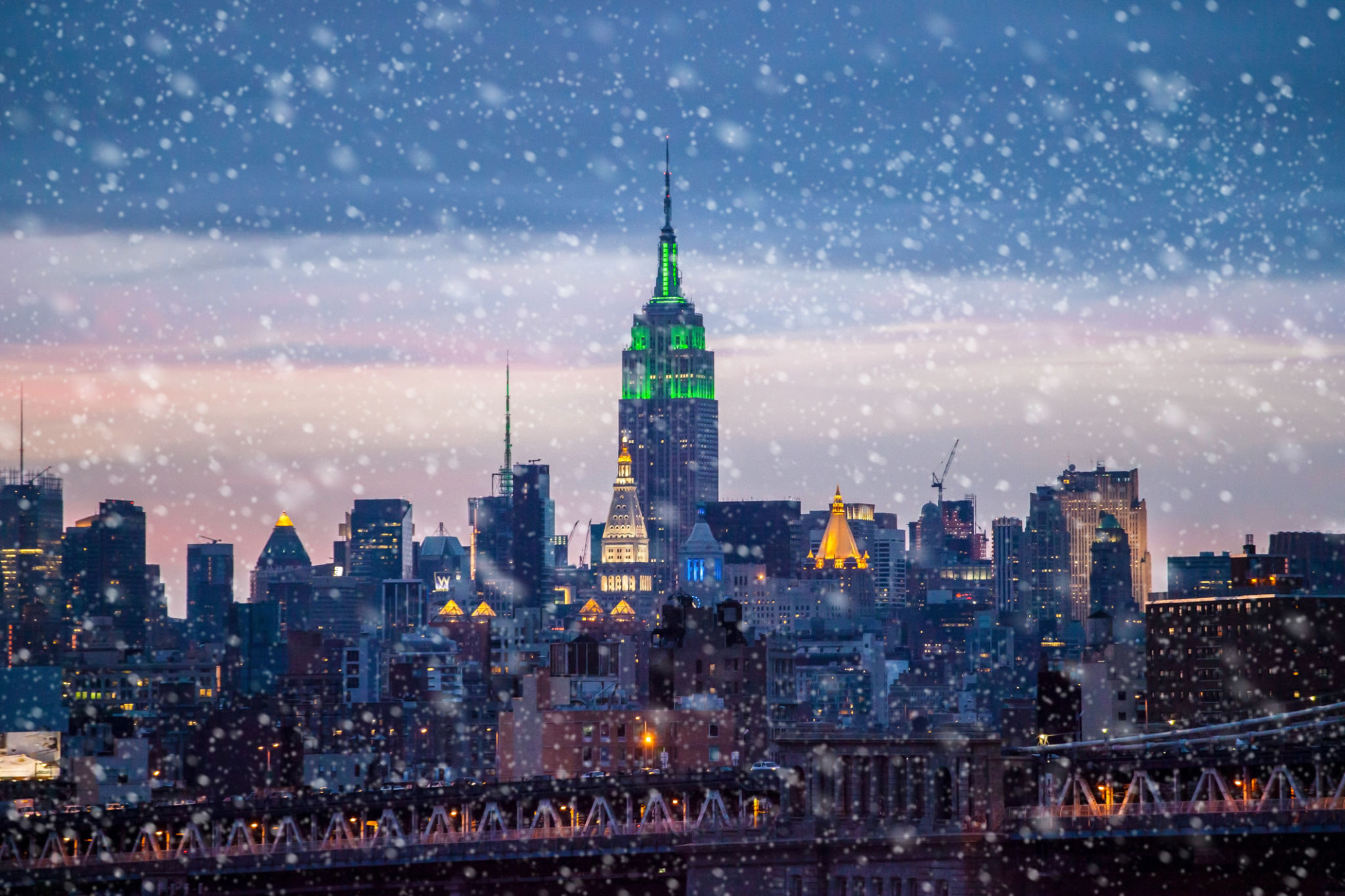 new york seasons