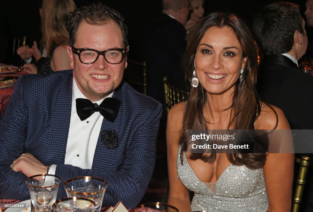 The London Evening Standard Theatre Awards 2017 - Inside Ceremony