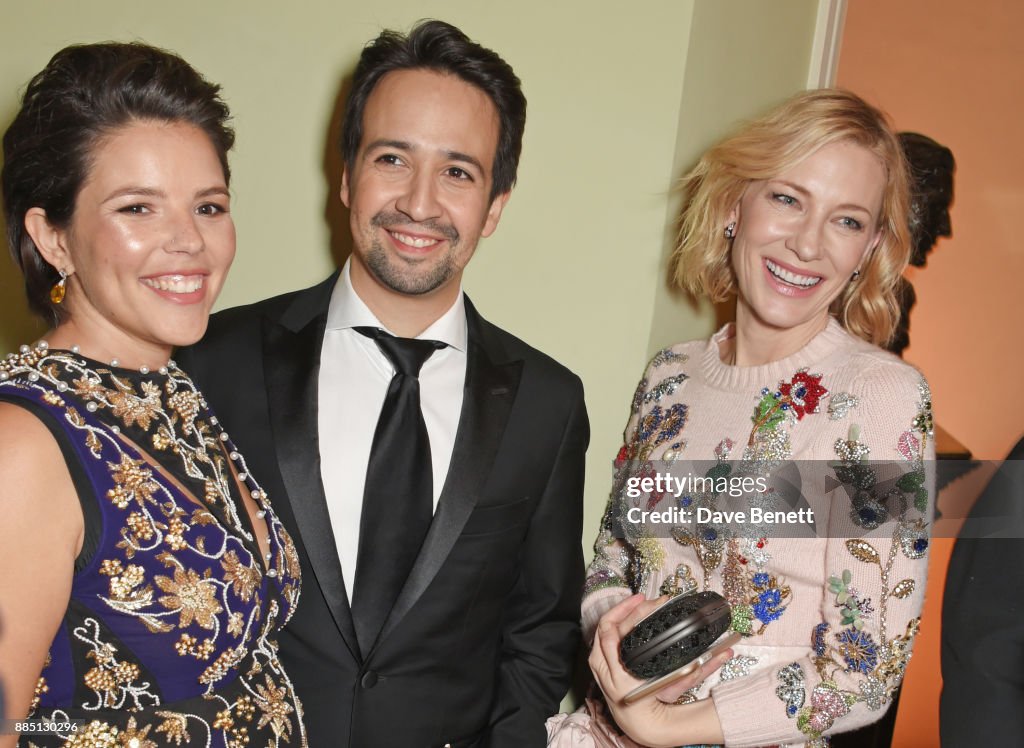 The London Evening Standard Theatre Awards 2017 - Drinks Reception