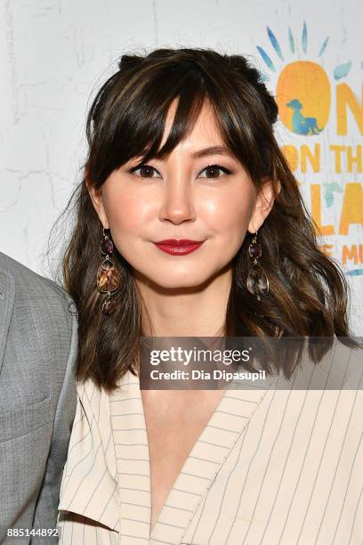 Kimiko Glenn attends the "Once On This Island" Broadway Opening Night at Circle in the Square Theatre on December 3, 2017 in New York City.