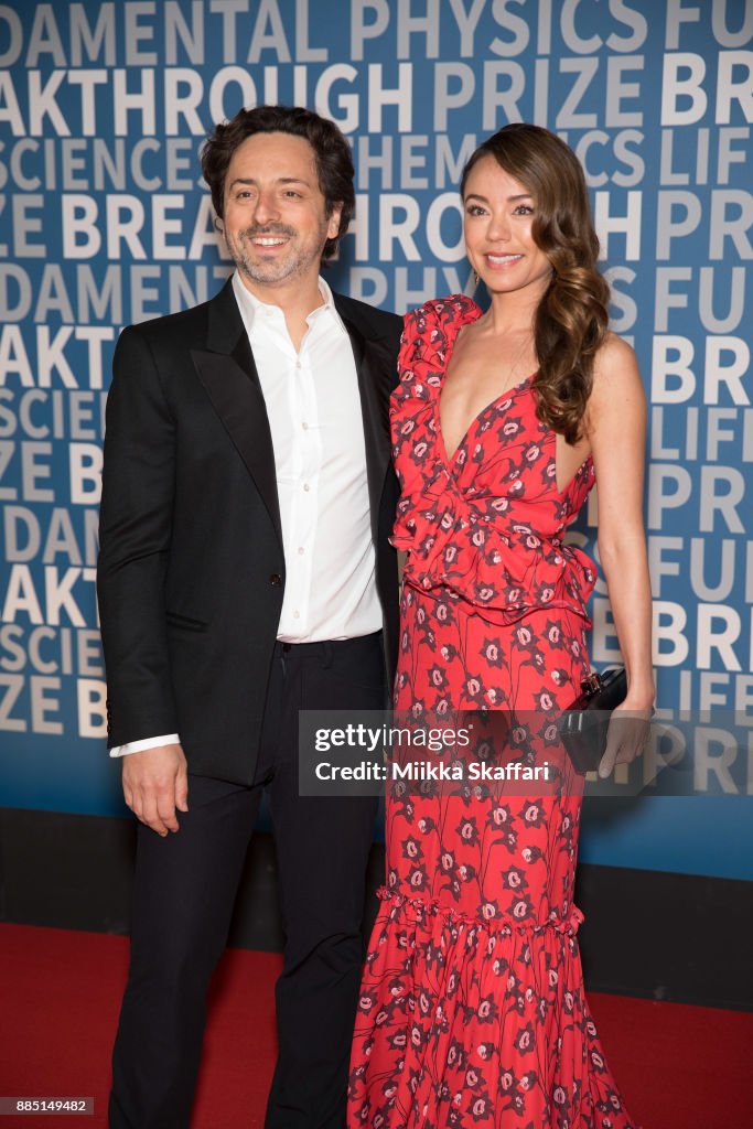6th Annual Breakthrough Prize - Arrivals