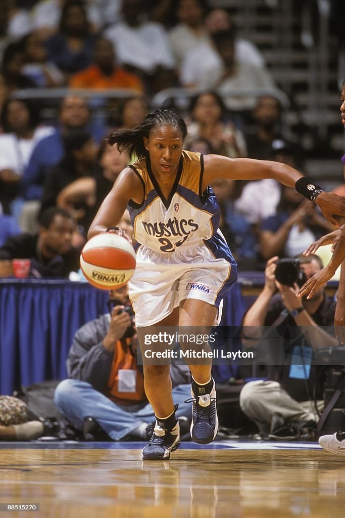 Sacramento Monarchs v Washington Mystics