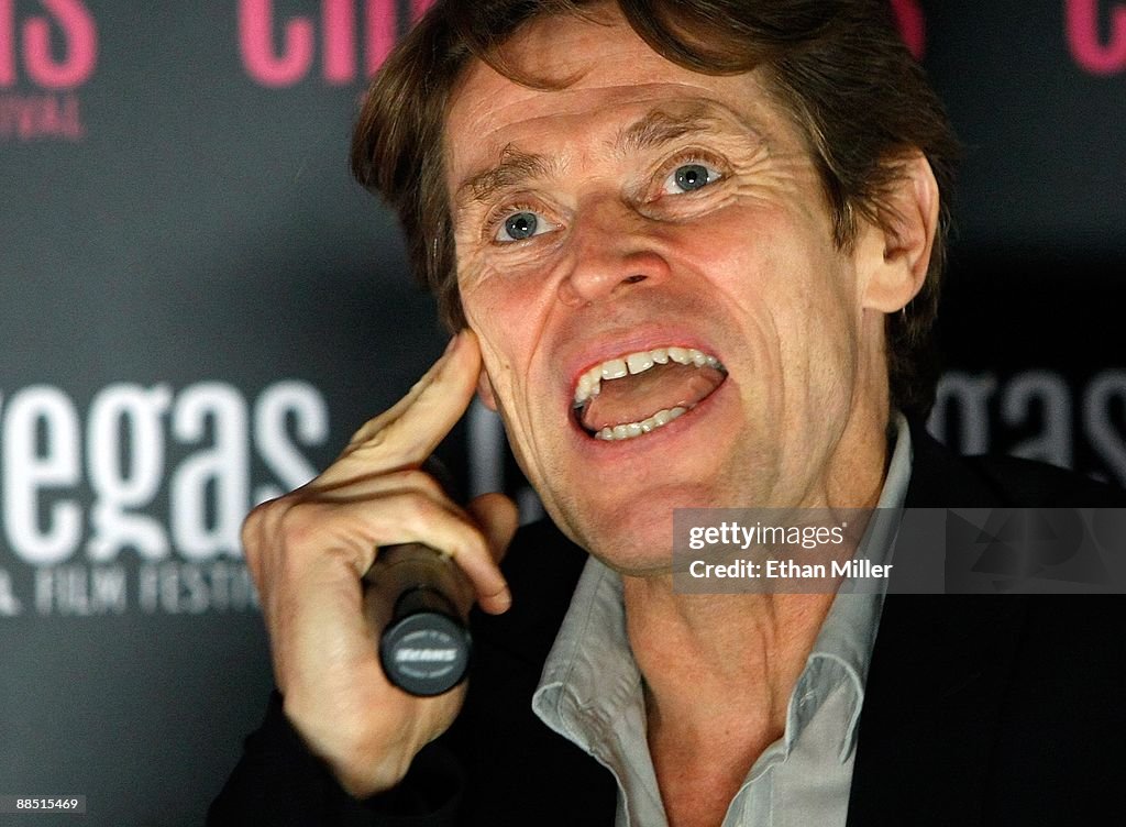 2009 CineVegas Film Festival - Day 5 - Willem Dafoe Conversation