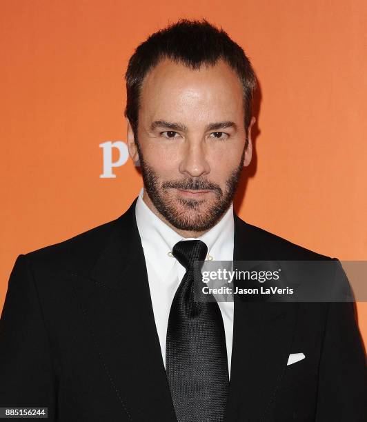 Designer Tom Ford attends The Trevor Project's 2017 TrevorLIVE LA at The Beverly Hilton Hotel on December 3, 2017 in Beverly Hills, California.