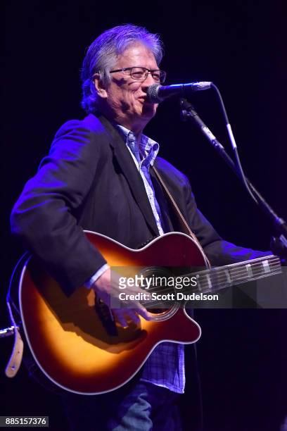 Rock and Roll Hall of Fame inductee Richie Furay, founding member of Buffalo Springfield and Poco, performs onstage in support of Timothy B. Schmit...