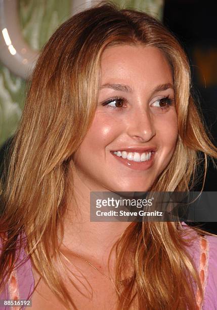 Whitney Port attends the Rogan For Target Debut at Barneys New York on May 15, 2008 in Beverly Hills, California.