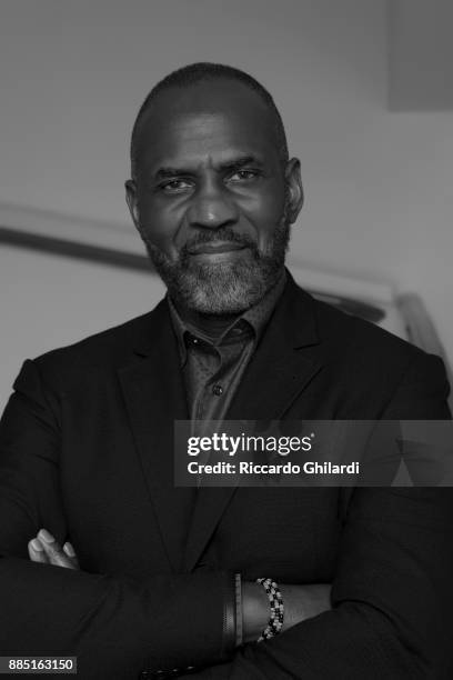 Producer Julius Tennon is photographed for Self Assignment on May 20, 2017 in Cannes, France.