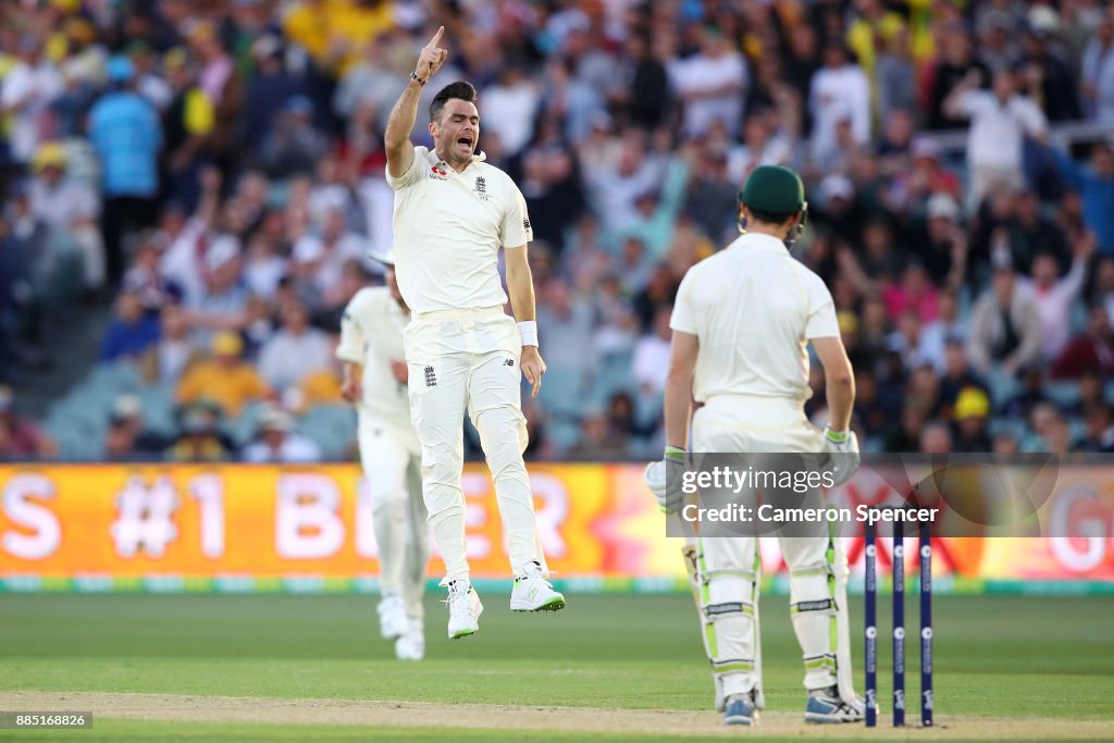 Australia v England - Second Test: Day 3