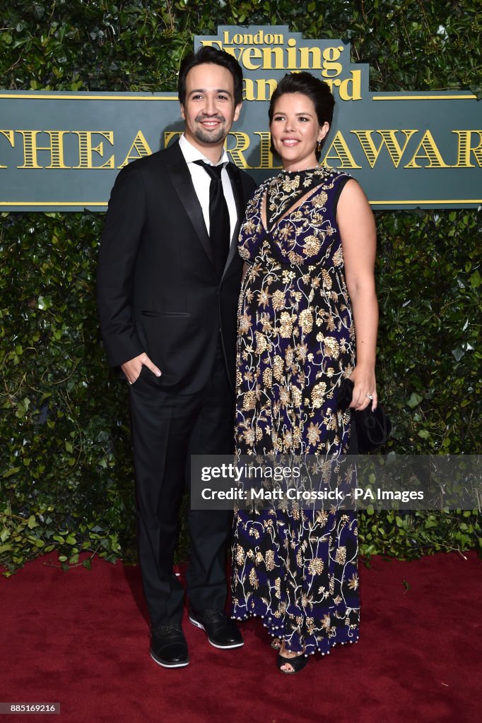 Evening Standard Theatre Awards 2017 - London