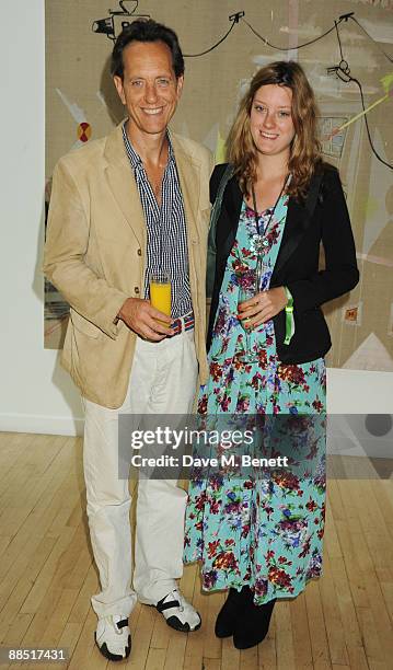 Richard E. Grant attends a party hosted by the National Ballet to launch its Ballets Russes season, at Sadler's Wells on June 16, 2009 in London,...