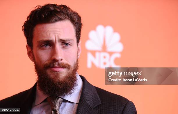 Actor Aaron Taylor-Johnson attends The Trevor Project's 2017 TrevorLIVE LA at The Beverly Hilton Hotel on December 3, 2017 in Beverly Hills,...