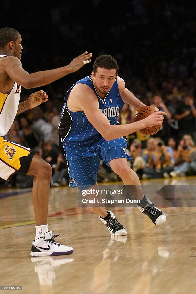 NBA Finals Game 2: Orlando Magic v Los Angeles Lakers