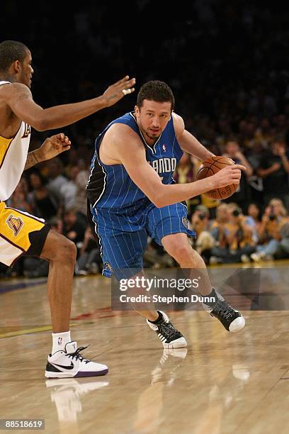 NBA Finals Game 2: Orlando Magic v Los Angeles Lakers, News Photo