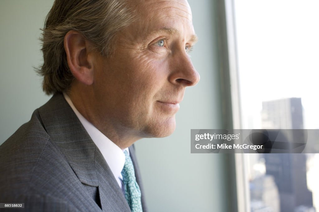 Hedge fund manager Alex Roepers poses at a portrait session for... News ...