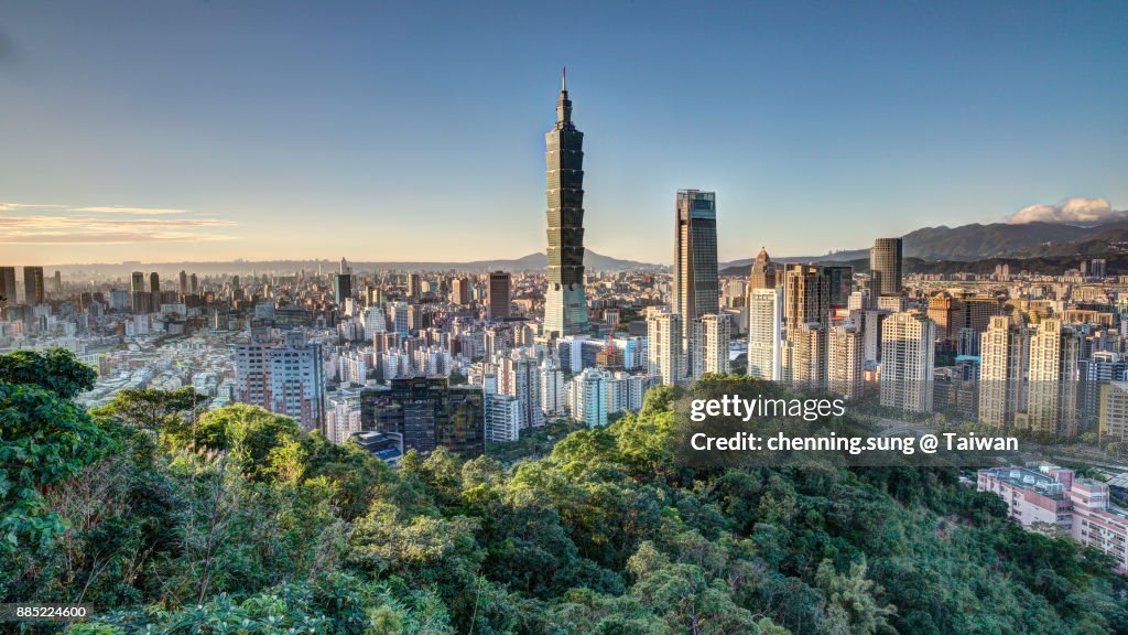 Taipei City View