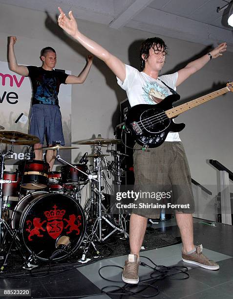 Enter Shikari At Hmv Manchester Photos and Premium High Res Pictures ...