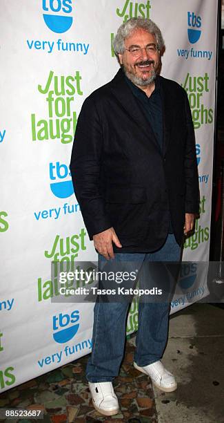 Harold Ramis attends the "Year One" premiere at the Music Box Theatre on June 16, 2009 in Chicago, Illinois.