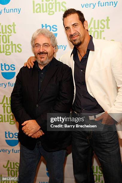 Harold Ramis and Matt Willig attends the "Year One" premiere at the Music Box Theatre on June 16, 2009 in Chicago, Illinois.