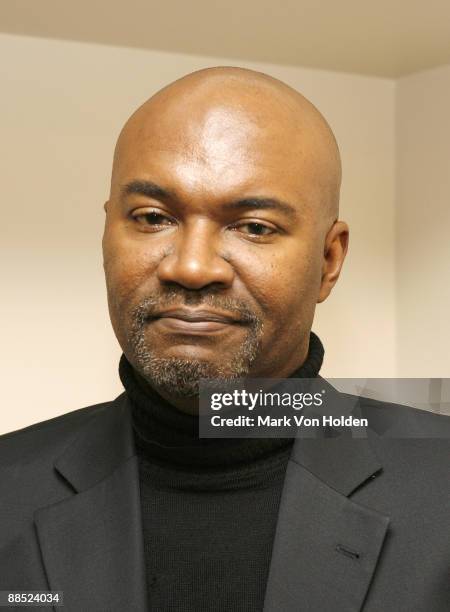 Author and host Nelson George poses for a picture at the 3rd annual Songwriters Hall of Fame Master Class at the Kaufman Center on June 16, 2009 in...
