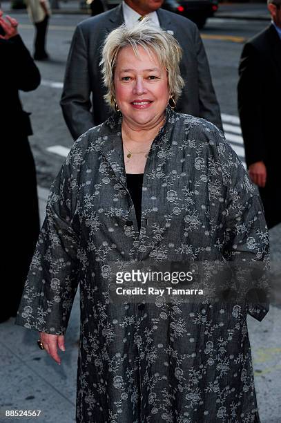 Actress Kathy Bates attends the "Cheri" Screening at Directors Guild of America Theater on June 16, 2009 in New York City.