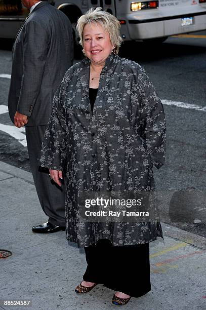 Actress Kathy Bates attends the "Cheri" Screening at Directors Guild of America Theater on June 16, 2009 in New York City.